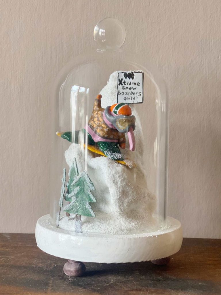 Snowboarding Aardvark