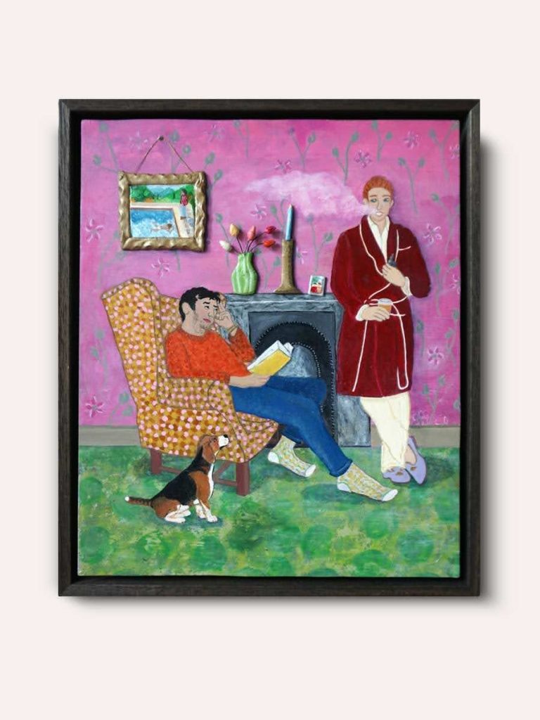 Elliot and Sebastian