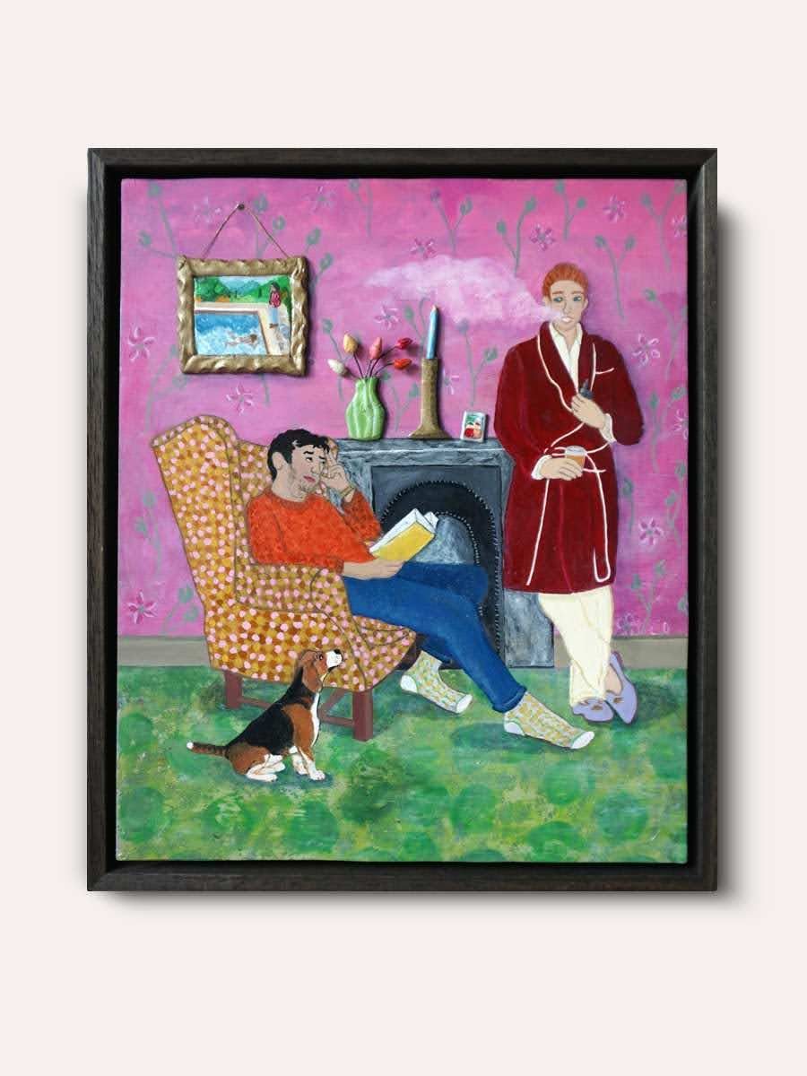 Elliot and Sebastian