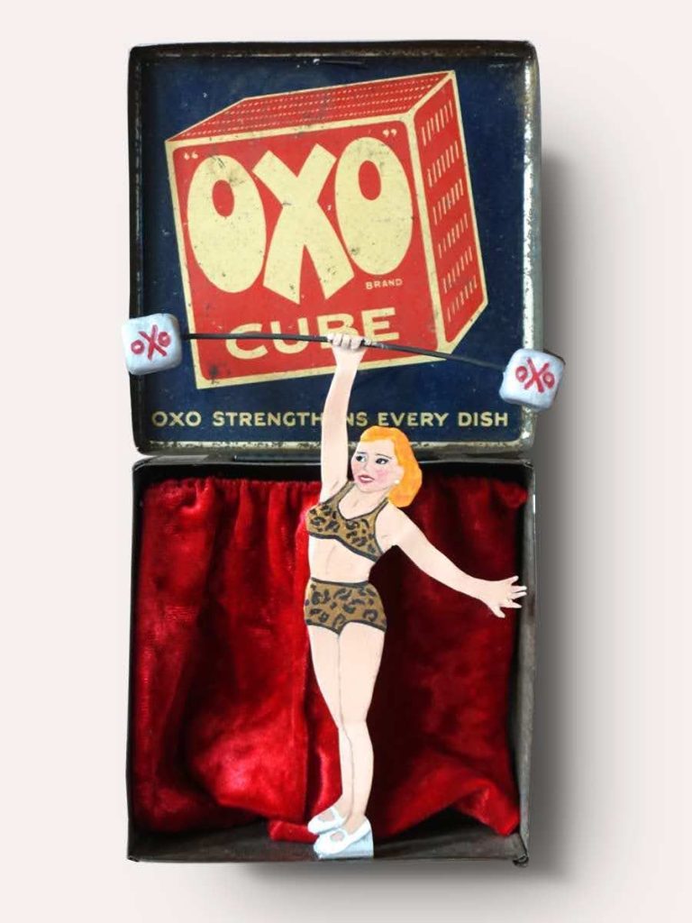 Davina the Weightlifter!