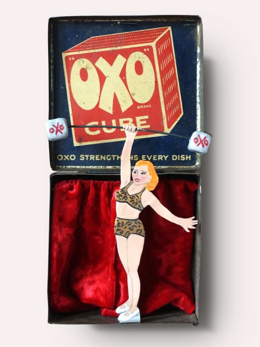 Davina the Weightlifter!