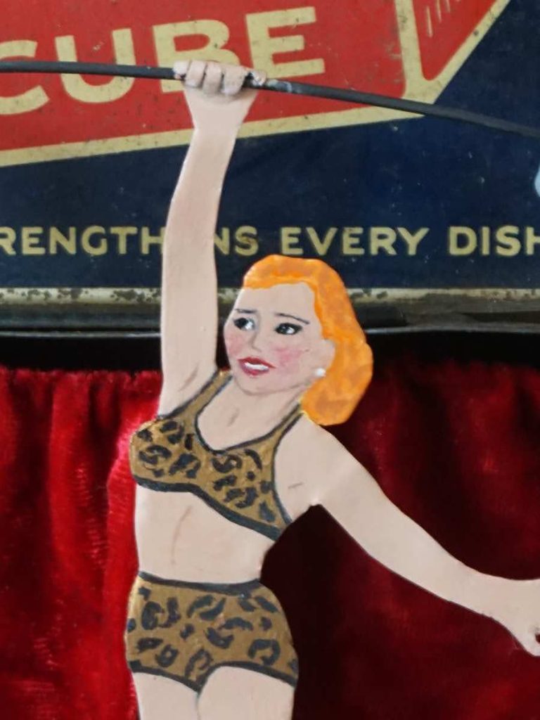 Davina the Weightlifter!